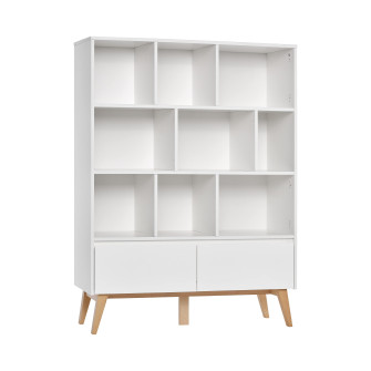 Grāmatu skapis - Platais (Classy kolekcija) Grāmatu skapis - Platais (Classy kolekcija)